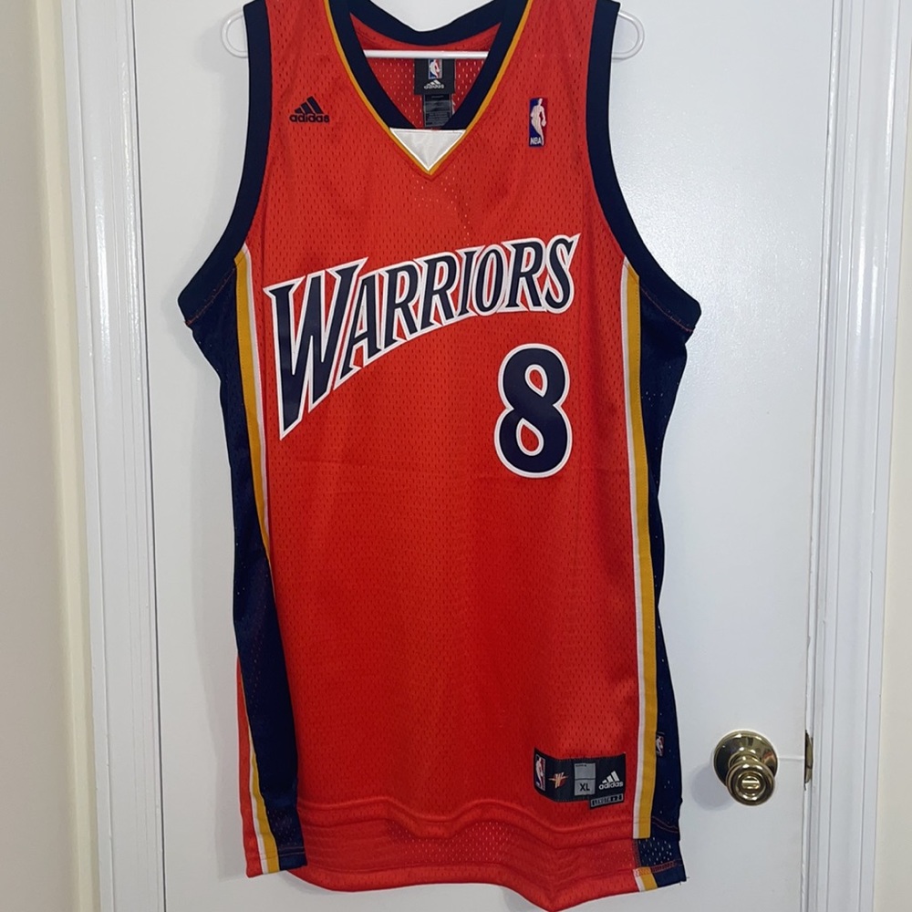 NWT Monta Ellis Warriors Jersey Men XL
Stitch Adidas We Believe Orange NBA - Picture 14 of 14